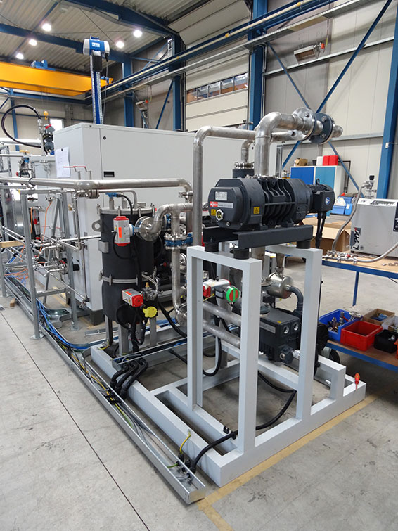 AMS Anlagenbau GmbH & Co. KG Used plants / Used machine 001 Vacuum